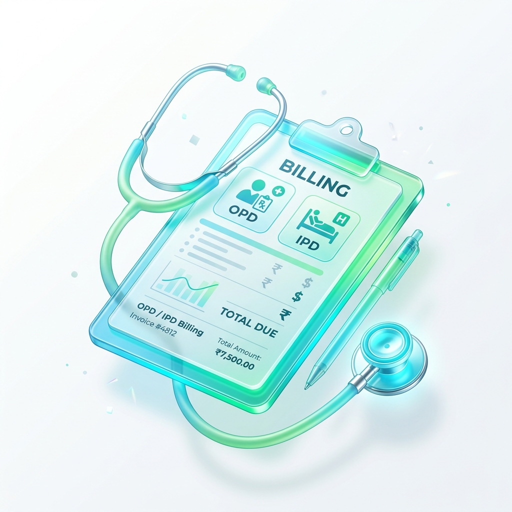 OPD + IPD Billing Software